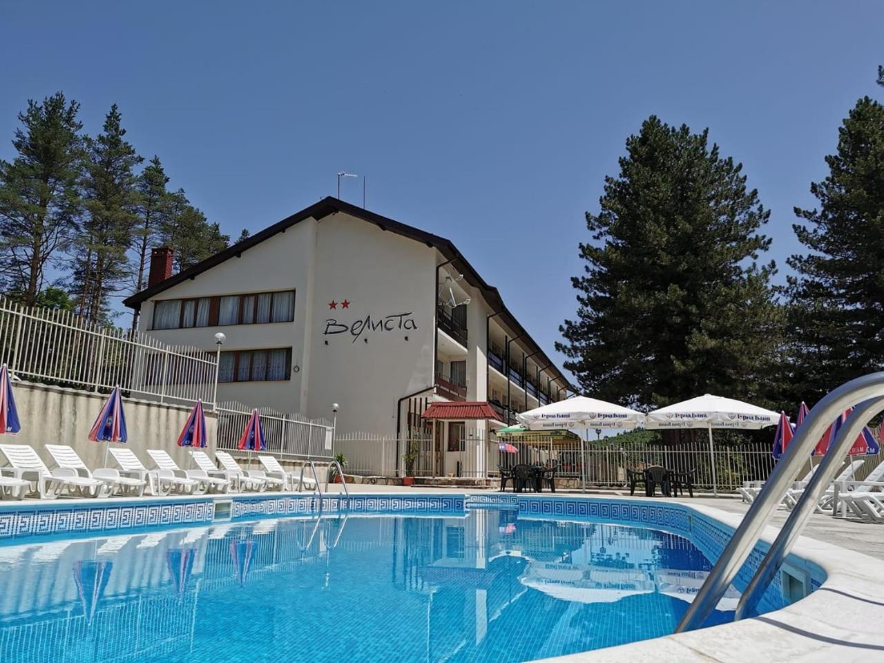 Hotel Velista Vonesjta voda Exteriör bild