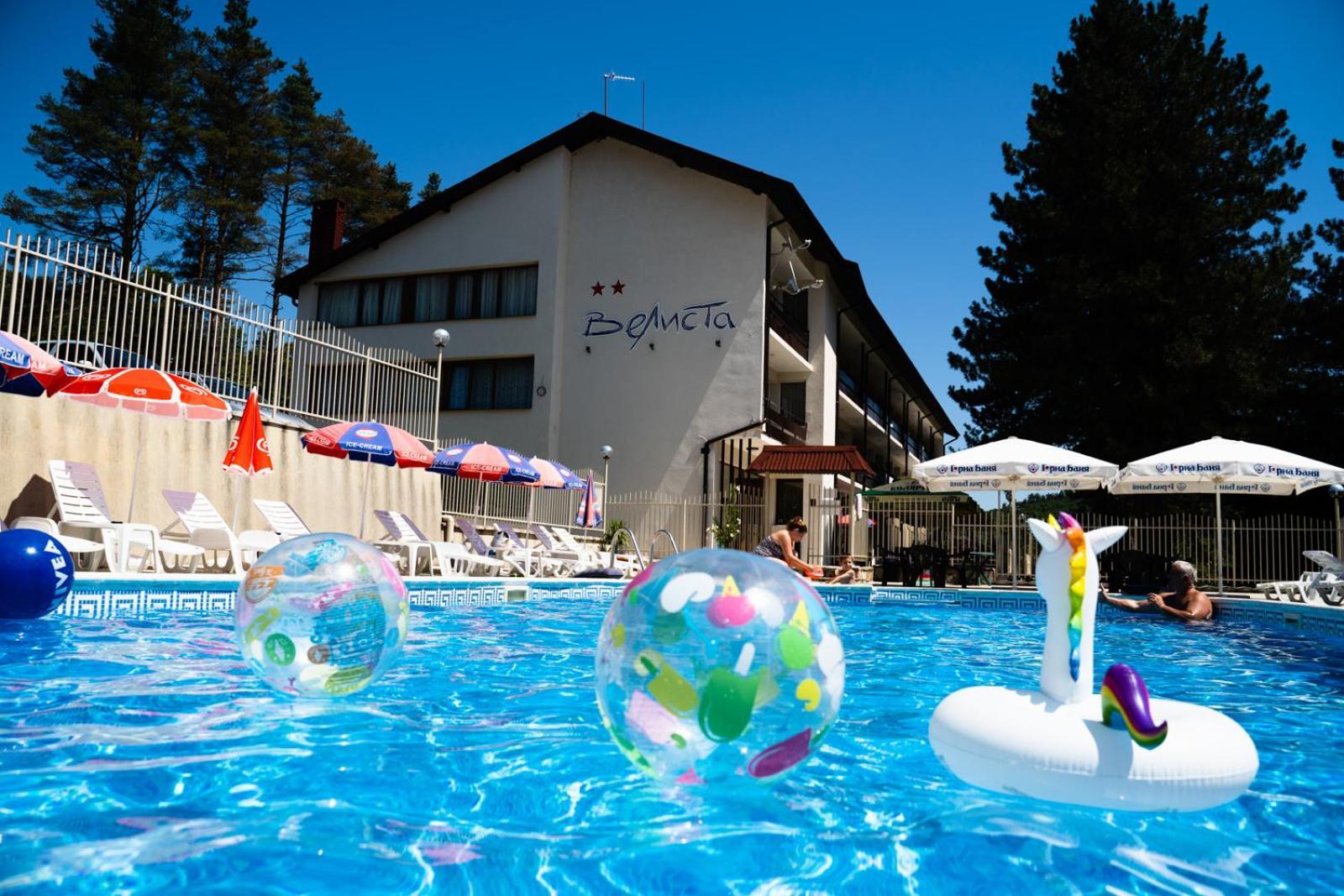 Hotel Velista Vonesjta voda Exteriör bild