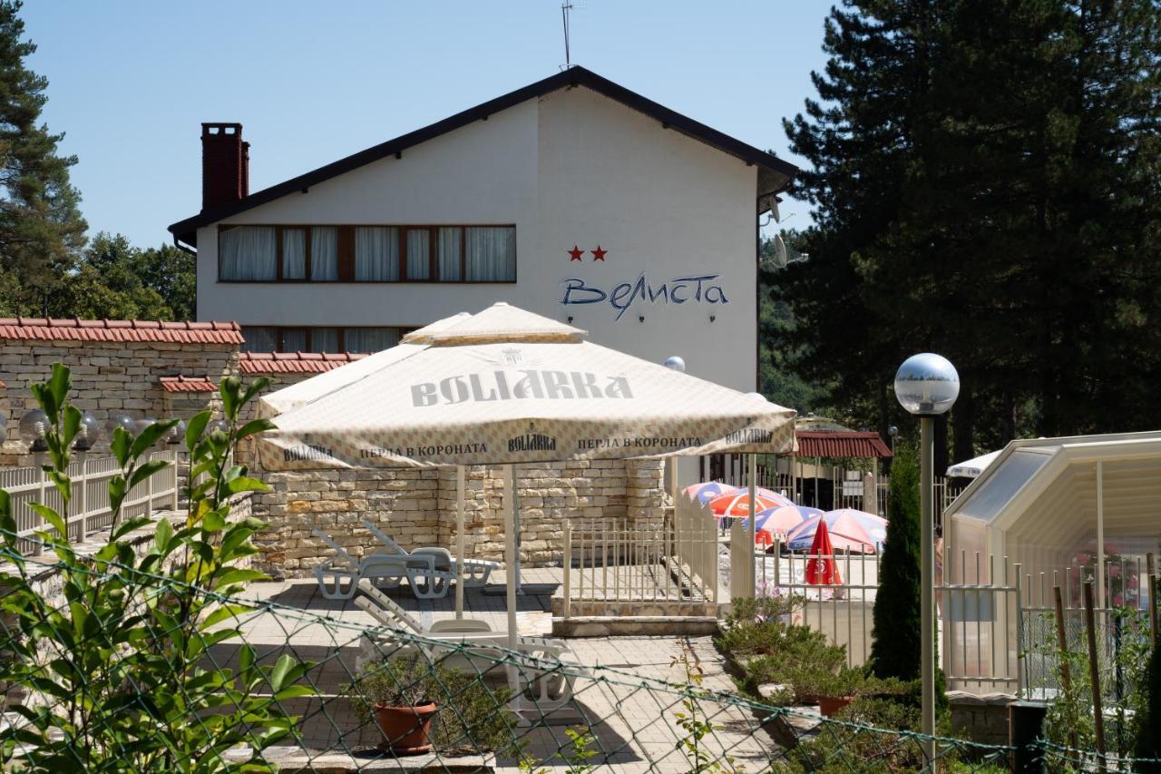 Hotel Velista Vonesjta voda Exteriör bild
